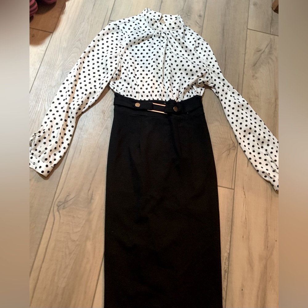 Belted Dress